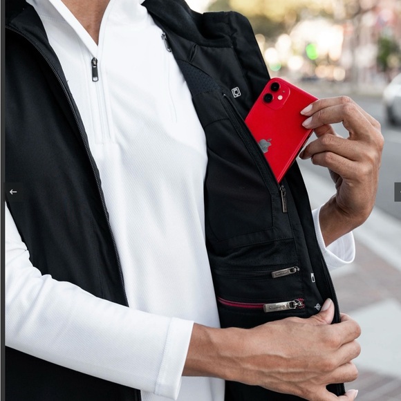 Scottevest Women's Black Vest - Picture 3 of 8